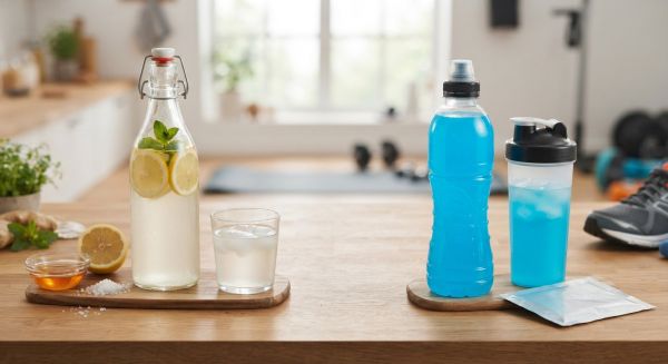 Comparatif des boissons d'effort : maison ou industrielles ?