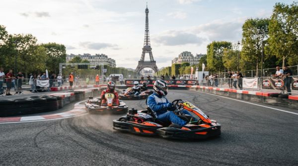 Découvrez le karting à Paris : un moment d'adrénaline entre amis