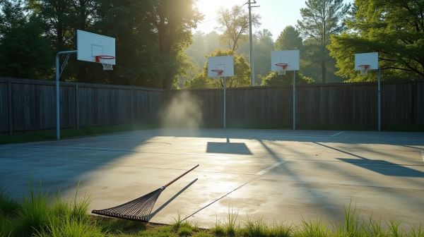 Quel revêtement choisir pour un terrain de basket en extérieur