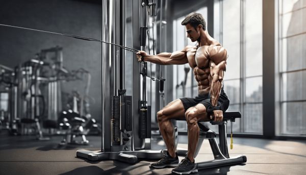 Renforcer vos triceps avec des extensions à la poulie efficace