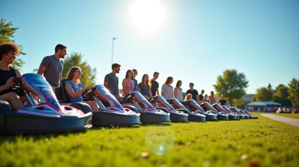 Sortie sensations à Paris : une session de karting entre amis
