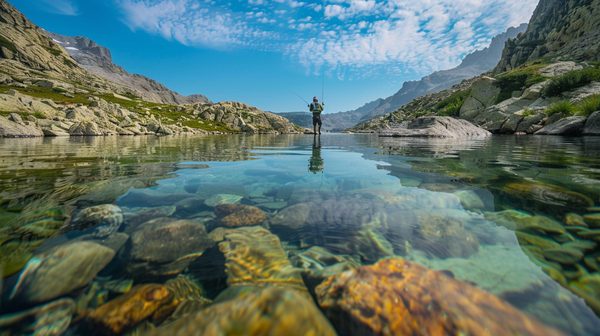 Techniques efficaces pour la pêche aux leurres de la truite et des carnassiers