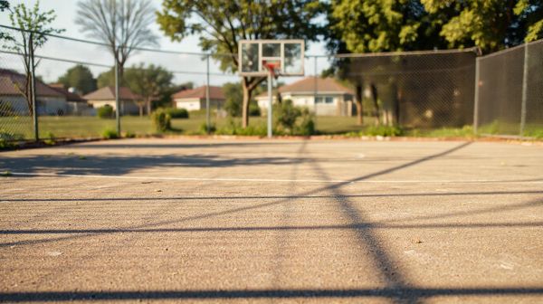 Top 5 matériaux à considérer pour un terrain de basket extérieur