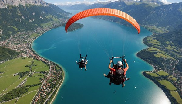 Baptême de parapente à Annecy : vivez l'expérience aérienne !