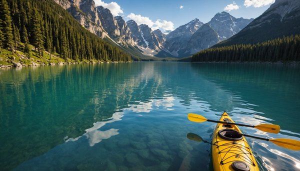 Top 5 kayaks essentiels pour des aventures mémorables au lac